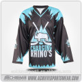 Großhandel Reversible Sublimation Günstige Custom Ice Hockey Jersey